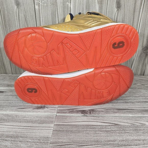Patrick Ewing Gold Medal Eclipse Basketball Shoes-1EW90151-732-Men\'s Size 9 NEW main image 11